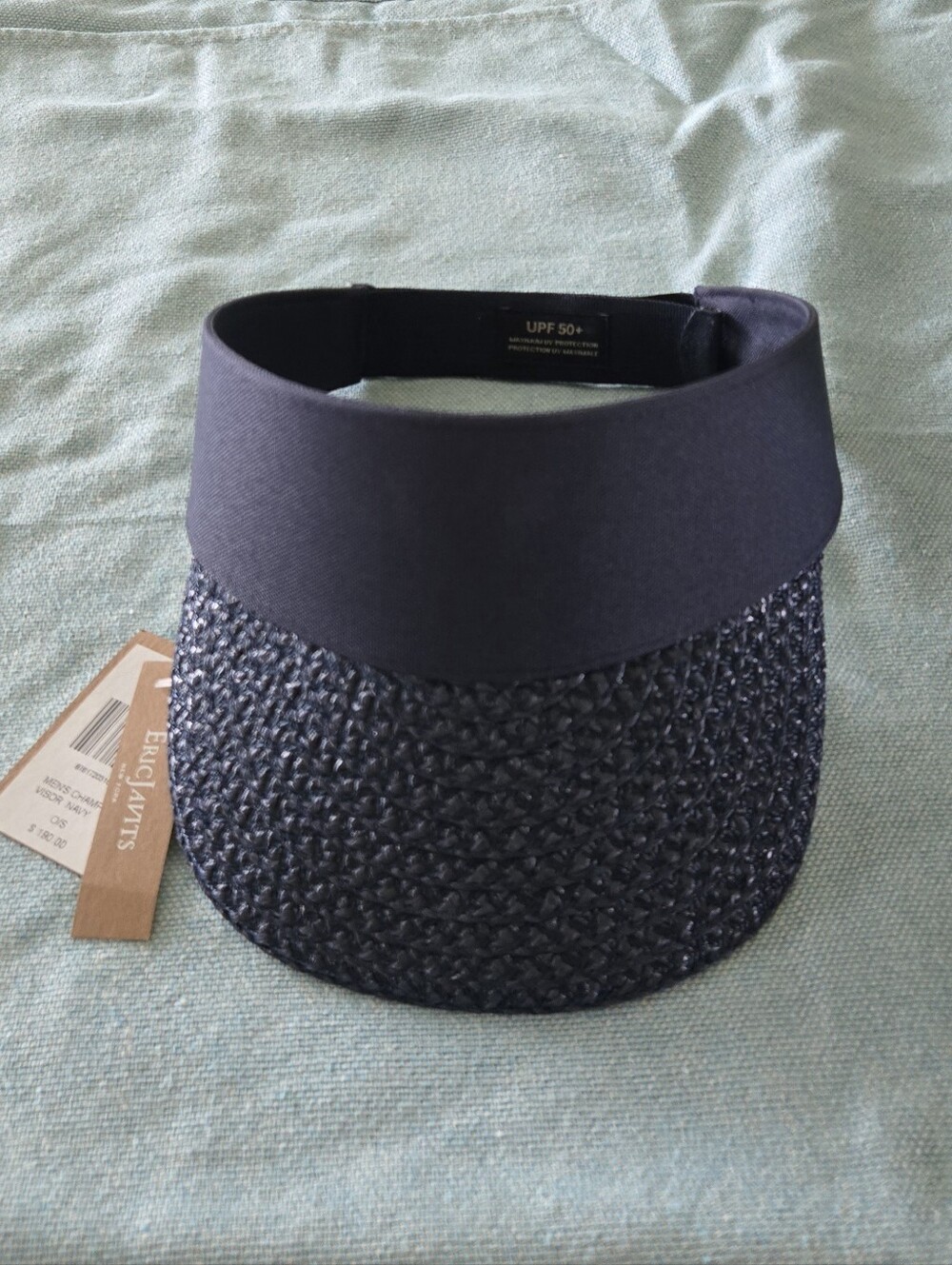 NWT Eric Javits Champ Visor